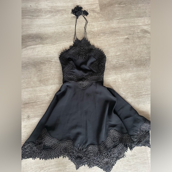 Jonathan SimKhai beautiful black Cocktail Dress Great Condition Size Small - Picture 2 of 15